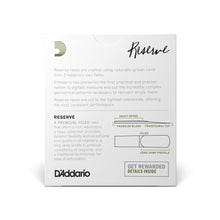 Carregar imagem no visualizador da galeria, Palheta Sax Alto 4.0 (10 Unidades) D Addario Reserve DJR1040
