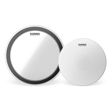 Carregar imagem no visualizador da galeria, Kit De Peles Caixa E Bumbo Evans Heavyweight EBP-EMADHW
