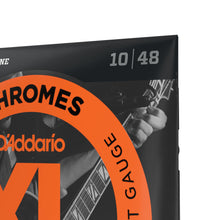 Carregar imagem no visualizador da galeria, Encordoamento Guitarra 10-48 D Addario XL Chromes ECG23
