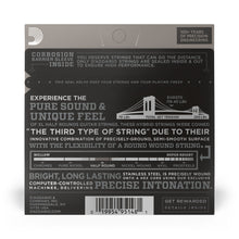 Carregar imagem no visualizador da galeria, Encordoamento Guitarra 11-49 D Addario Half Rounds EHR370
