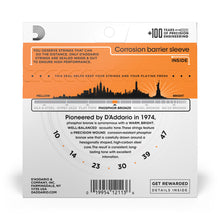 Carregar imagem no visualizador da galeria, Encordoamento Violão Aço 10-47 D Addario Phosphor EJ15
