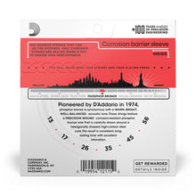Carregar imagem no visualizador da galeria, Encordoamento Violão Aço 13-56 D Addario Phosphor EJ17
