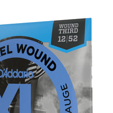 Carregar imagem no visualizador da galeria, Encordoamento Para Guitarra 12-52 D Addario XL Nickel EJ21

