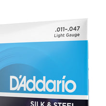Carregar imagem no visualizador da galeria, Encordoamento Violão Aço 11-47 D Addario Silk &amp; Steel EJ40

