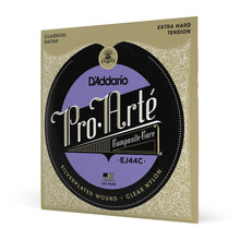 Carregar imagem no visualizador da galeria, Encordoamento Para Violão Nylon D Addario Pro-Arté Composite
