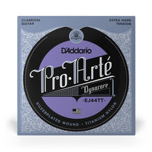 Carregar imagem no visualizador da galeria, Encordoamento Violão Nylon D Addario ProArté Dynacore EJ44TT
