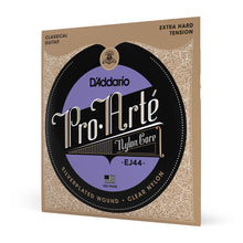 Carregar imagem no visualizador da galeria, Encordoamento Para Violão Nylon D Addario Pro-Arté EJ44
