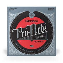 Carregar imagem no visualizador da galeria, Encordoamento Violão Nylon D Addario Pro-Arté Carbon EJ45FF
