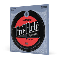 Encordoamento Violão Nylon D Addario ProArté Dynacore EJ45TT