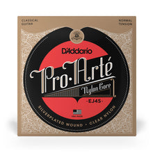 Carregar imagem no visualizador da galeria, Encordoamento Para Violão Nylon D Addario Pro-Arté EJ45
