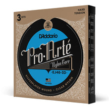 Carregar imagem no visualizador da galeria, Encordoamento Violão Nylon (3 Jogos) D Addario EJ46-3D
