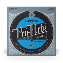 Carregar imagem no visualizador da galeria, Encordoamento Violão Nylon D Addario Pro-Arté Carbon EJ46FF

