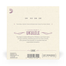 Carregar imagem no visualizador da galeria, Encordoamento Ukulele Concerto D Addario Pro-Arté EJ53C
