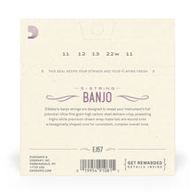 Carregar imagem no visualizador da galeria, Encordoamento Para Banjo 5C D Addario Nickel Plated EJ57
