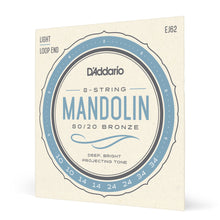 Carregar imagem no visualizador da galeria, Encordoamento Bandolim 10-34 D Addario Bronze 80/20 EJ62
