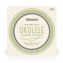Carregar imagem no visualizador da galeria, Encordoamento Ukulele Soprano D Addario Pro-Arté EJ65S
