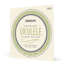 Carregar imagem no visualizador da galeria, Encordoamento Ukulele Soprano D Addario Pro-Arté EJ65S
