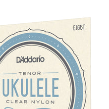Carregar imagem no visualizador da galeria, Encordoamento Ukulele Tenor D Addario Pro-Arté Nylon EJ65T
