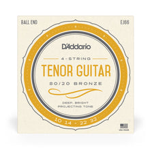 Carregar imagem no visualizador da galeria, Encordoamento Violão Tenor Aço D Addario Bronze 80/20 EJ66
