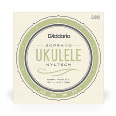 Encordoamento Para Ukulele Soprano D Addario Nyltech EJ88S