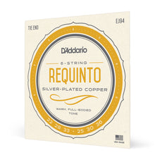 Carregar imagem no visualizador da galeria, Encordoamento Requinto D Addario Silver Plated Copper EJ94
