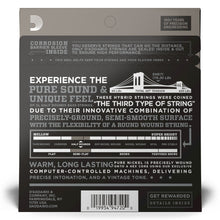 Carregar imagem no visualizador da galeria, Encordoamento Baixo 4C 45-100 D Addario Half Rounds ENR71
