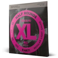 Carregar imagem no visualizador da galeria, Encordoamento Baixo 4C 45-100 D Addario Half Rounds ENR71
