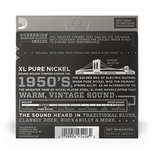 Carregar imagem no visualizador da galeria, Encordoamento Guitarra 09-41 D Addario XL Pure Nickel EPN120
