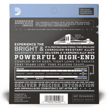 Carregar imagem no visualizador da galeria, Encordoamento Baixo 4C 45-100 D Addario XL ProSteels EPS170
