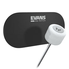 Carregar imagem no visualizador da galeria, Pad Protetor Pele Bumbo Pedal Duplo (2 Peças) Evans EQPB2
