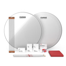 Carregar imagem no visualizador da galeria, Kit Snare Especial Tune Up Evans HD Dry ESTUK-14HDD-1
