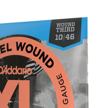 Carregar imagem no visualizador da galeria, Encordoamento Guitarra 10-46 D Addario XL Nickel EXL110W

