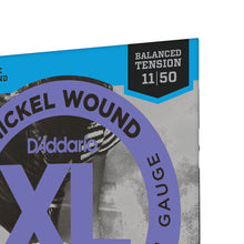 Carregar imagem no visualizador da galeria, Encordoamento Guitarra 11-50 D Addario XL Nickel EXL115BT
