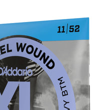 Carregar imagem no visualizador da galeria, Encordoamento Guitarra 11-52 D Addario XL Nickel EXL116
