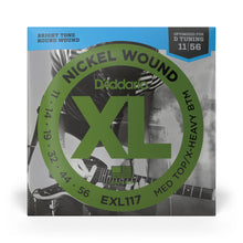 Carregar imagem no visualizador da galeria, Encordoamento Guitarra 11-56 D Addario XL Nickel EXL117
