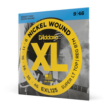 Carregar imagem no visualizador da galeria, Encordoamento Guitarra 09-46 D Addario XL Nickel EXL125
