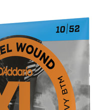 Carregar imagem no visualizador da galeria, Encordoamento Guitarra 10-52 D Addario XL Nickel EXL140

