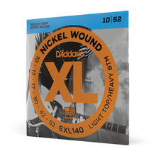 Carregar imagem no visualizador da galeria, Encordoamento Guitarra 10-52 D Addario XL Nickel EXL140
