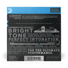 Carregar imagem no visualizador da galeria, Encordoamento Guitarra 12-54 D Addario XL Nickel EXL145

