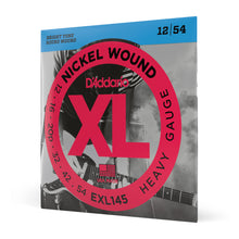 Carregar imagem no visualizador da galeria, Encordoamento Guitarra 12-54 D Addario XL Nickel EXL145
