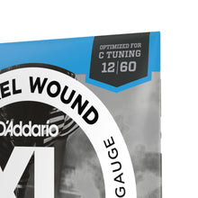 Carregar imagem no visualizador da galeria, Encordoamento Guitarra 12-60 D Addario XL Nickel EXL148
