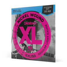 Carregar imagem no visualizador da galeria, Encordoamento Guitarra 12C 10-46 D Addario XL Nickel EXL150
