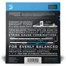 Carregar imagem no visualizador da galeria, Encordoamento Baixo 4C 45-107 D Addario XL Nickel EXL170BT
