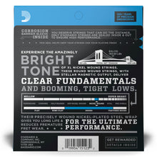 Carregar imagem no visualizador da galeria, Encordoamento Baixo 4C 45-100 D Addario XL Nickel EXL170
