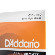 Carregar imagem no visualizador da galeria, Encordoamento Violão Aço 10-50 Corda Extra D Addario EZ900-B
