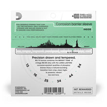 Carregar imagem no visualizador da galeria, Encordoamento Violão Aço 12-54 D Addario 85/15 Bronze EZ920
