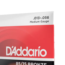 Carregar imagem no visualizador da galeria, Encordoamento Violão Aço 13-56 D'Addario85/15  Bronze EZ930

