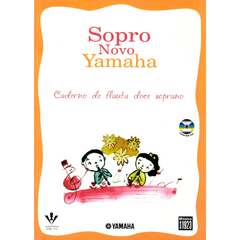 SOPRO NOVO YAMAHA - FLAUTA DOCE SOPRANO