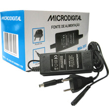 Carregar imagem no visualizador da galeria, Fonte De Alimentação Bivolt Automática 16v 2,8a Ma 300 Microdigital
