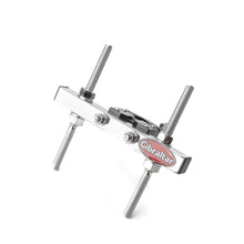 Carregar imagem no visualizador da galeria, Extensor Para Percussão Com Clamp E 2 Hastes Gibraltar GAB-2
